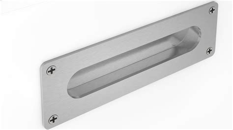 jako stainless steel cabinet pull|STAINLESS STEEL FLUSH PULLS .